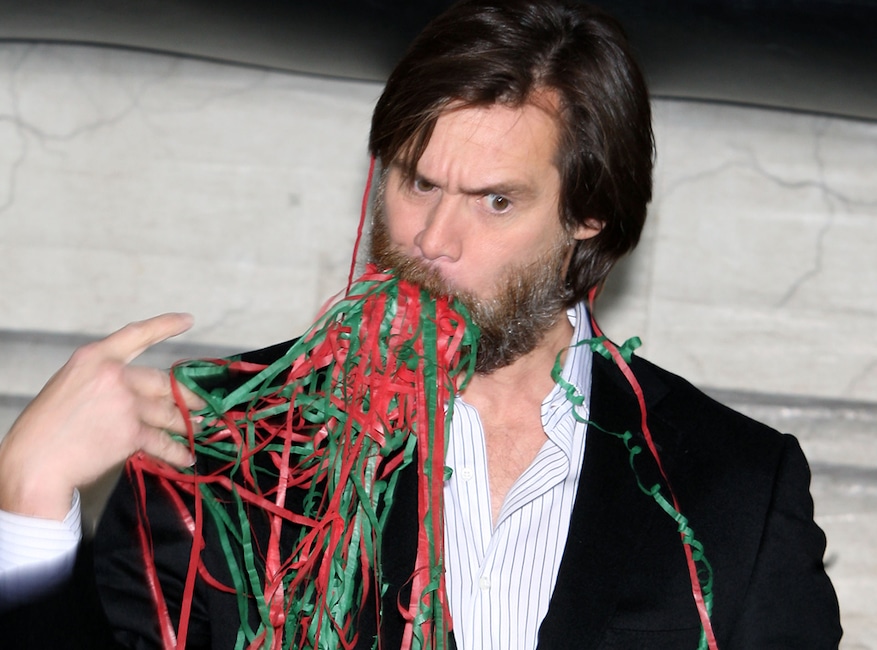 Jim Carrey, Silly